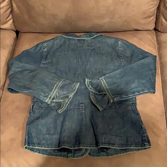 Girl’s Denim Jacket Gymboree - Picture 2 of 3